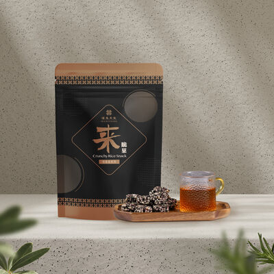 【漢來】黑米芝麻脆菓｜吮指椒鹽脆菓 (4包組)